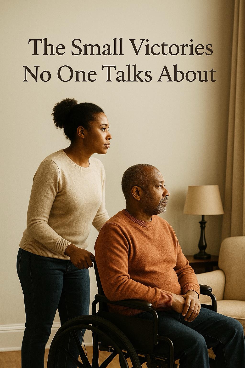 The Small Victories No One Talks&nbsp;About